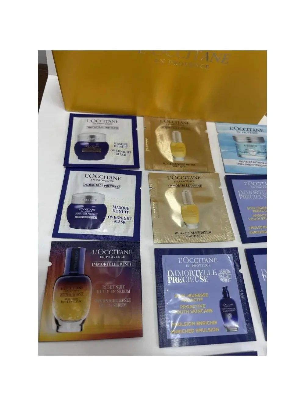 L'Occitane Best Sellers Gift Set 28pc Assorted Skincare Body Care New